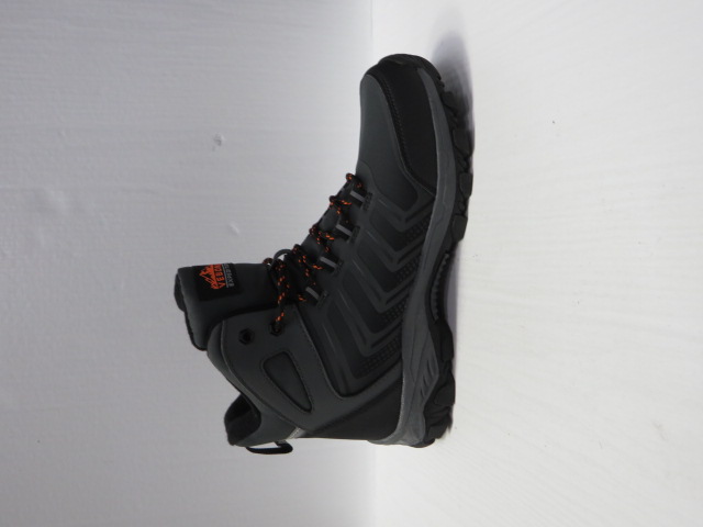 Botki Damskie 17060-6 GREY/ORANGE 36-41 1