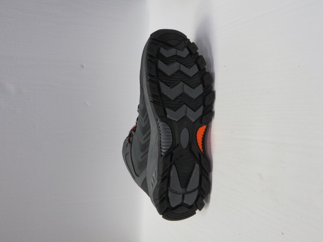 Botki Damskie 17060-6 GREY/ORANGE 36-41 2