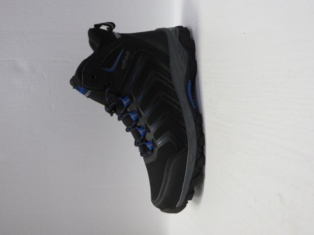 Botki Damskie 17060-3 BLACK/ROYAL 36-41