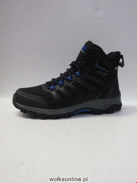 Botki Damskie 17060-3 BLACK/ROYAL 36-41