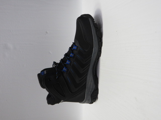 Botki Damskie 17060-3 BLACK/ROYAL 36-41 1