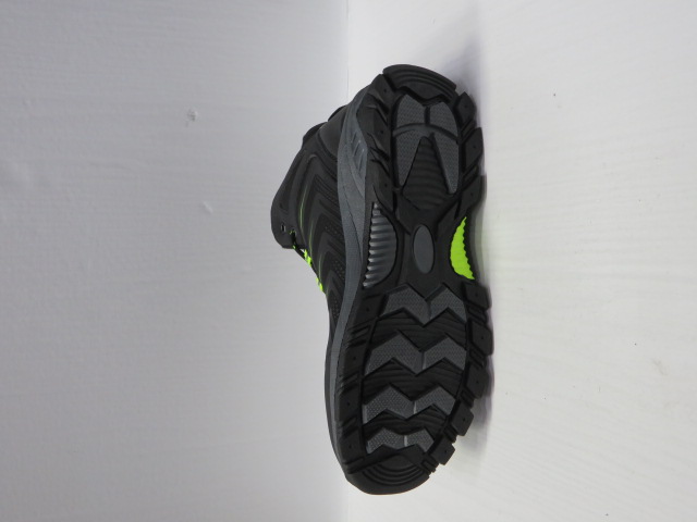 Botki Damskie 17060-2 BLACK/GREEN 36-41 2