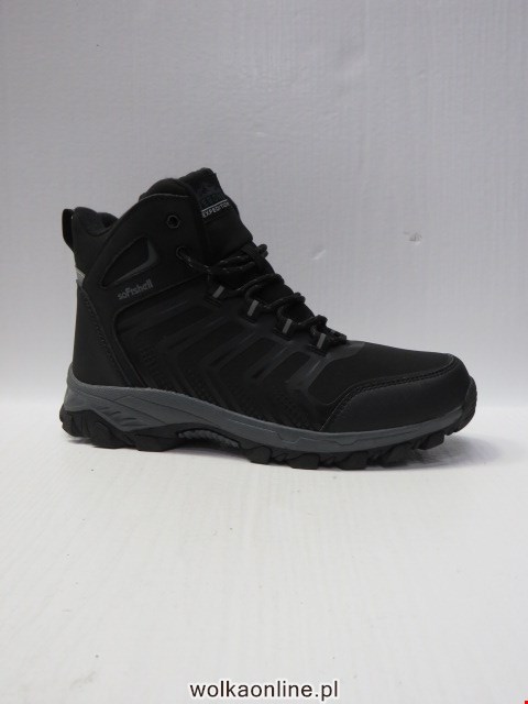 Botki Damskie 17060-1 BLACK 36-41