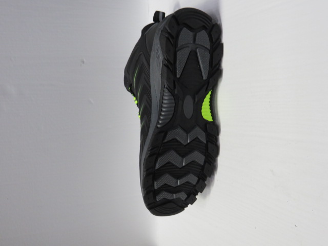 Botki Męskie 17061-2 BLACK/GREEN 41-46 2