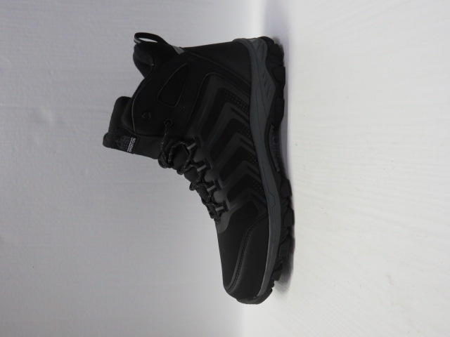 Botki Męskie 17061-1 BLACK 41-46 1