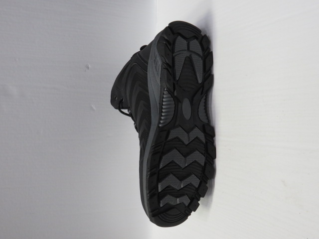 Botki Męskie 17061-1 BLACK 41-46 2