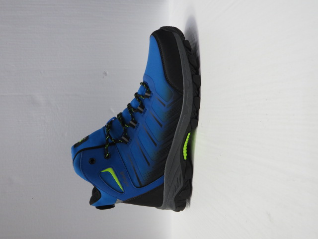 Botki Męskie 17061-8 ROYAL/GREEN 41-46