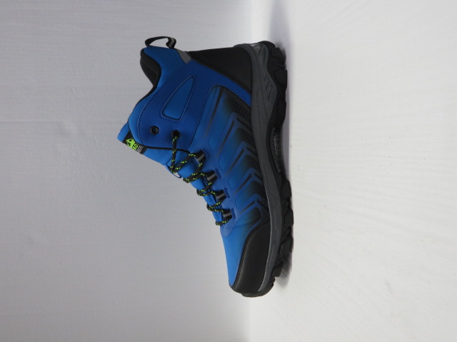 Botki Męskie 17061-8 ROYAL/GREEN 41-46 1