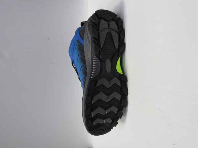 Botki Męskie 17061-8 ROYAL/GREEN 41-46 2