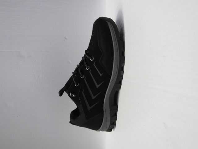 Trampki Męskie 3733-1 BLACK 41-46