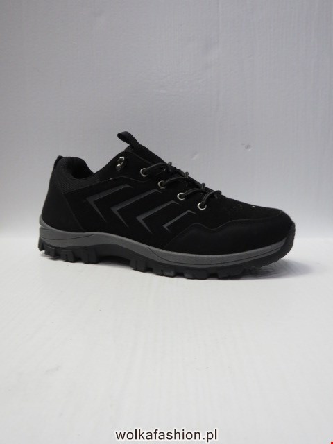 Trampki Męskie 3733-1 BLACK 41-46
