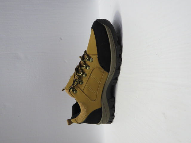 Trampki Męskie 3732-3 CAMEL/BLACK 41-46 1