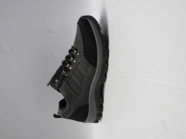 Trampki Męskie 3732-4 D.GREY/BLACK 41-46
