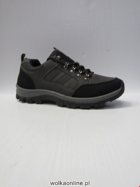 Trampki Męskie 3732-4 D.GREY/BLACK 41-46