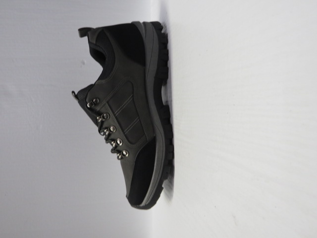Trampki Męskie 3732-4 D.GREY/BLACK 41-46 1