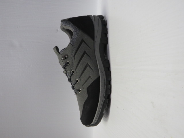Trampki Męskie 3733-3 D.GREY/BLACK 41-46