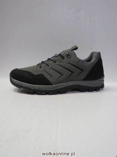 Trampki Męskie 3733-3 D.GREY/BLACK 41-46