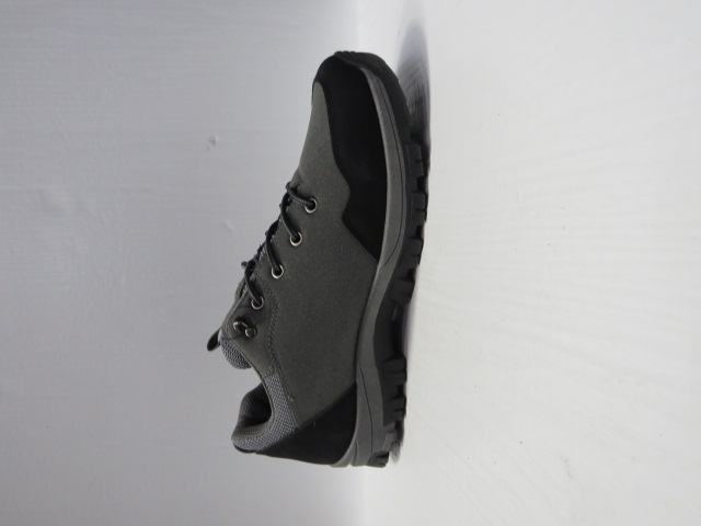 Trampki Męskie 3733-3 D.GREY/BLACK 41-46 1