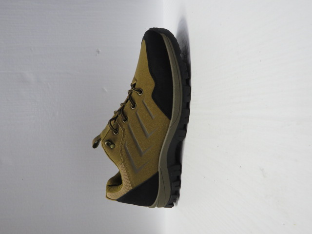 Trampki Męskie 3733-2 CAMEL/BLACK 41-46