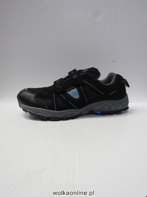Sportowe męskie 1208MC-1 BLACK/BLUE 41-46