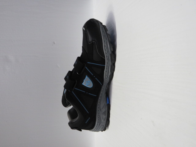 Sportowe męskie 1208MC-1 BLACK/BLUE 41-46 1