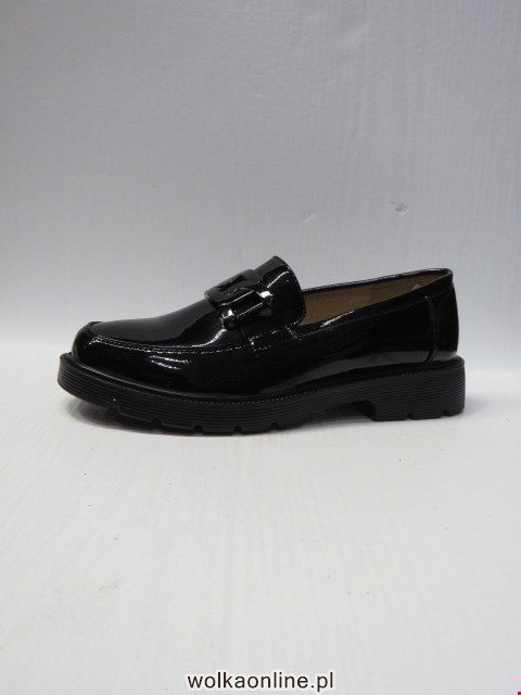 Półbuty Damskie 2727-5 BLACK 36-42