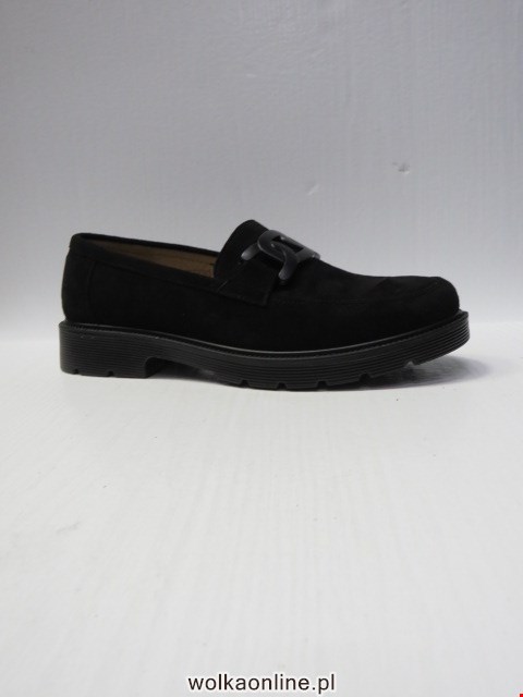 Półbuty Damskie 2727-1 BLACK 36-42