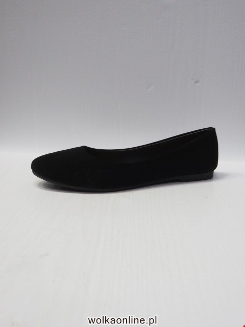 Baleriny Damskie 3001-2 BLACK 39-42