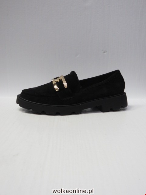 Półbuty Damskie JH317 BLACK 36-41