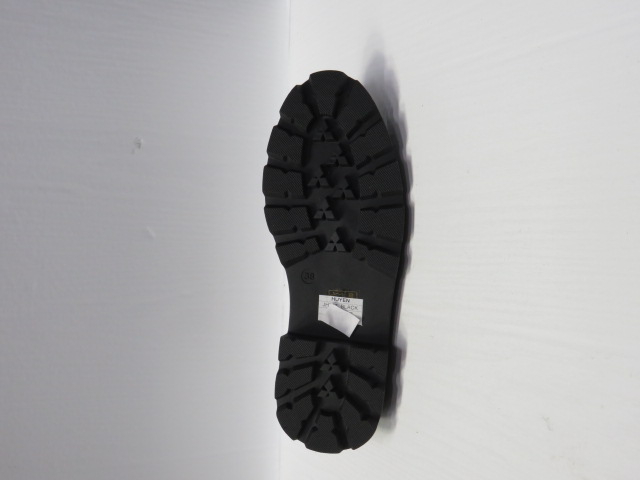 Półbuty Damskie JH317 BLACK 36-41 2