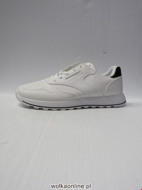 Sportowe Damskie H013 WHITE 36-41