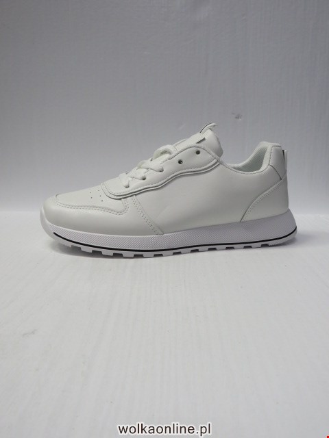 Sportowe Damskie 012 ALL WHITE 36-41