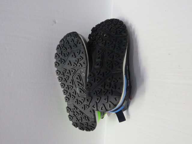 Buty Sportowe Dziecięce S806-2 BLACK/D.GREY/D.BLUE 31-36 2