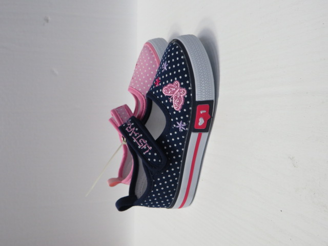 Baleriny Dziecięce S15-CCC BLUE/PINK/NAVY 20-25 1