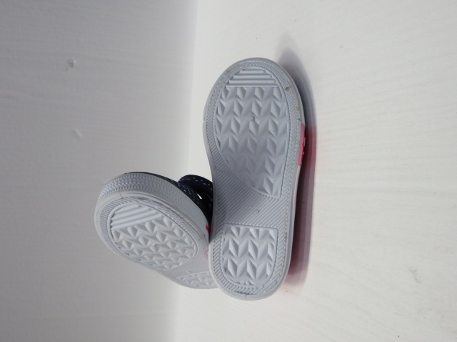 Baleriny Dziecięce S15-CCC BLUE/PINK/NAVY 20-25 2