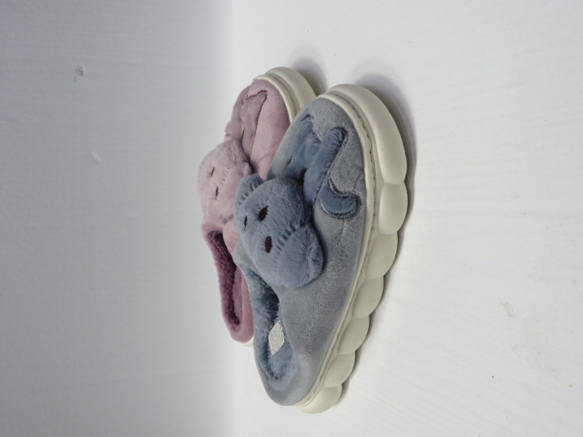 Kapcie Dziecięce D25-9 PURPLE/RED/GREY/BEAN 30-35 1