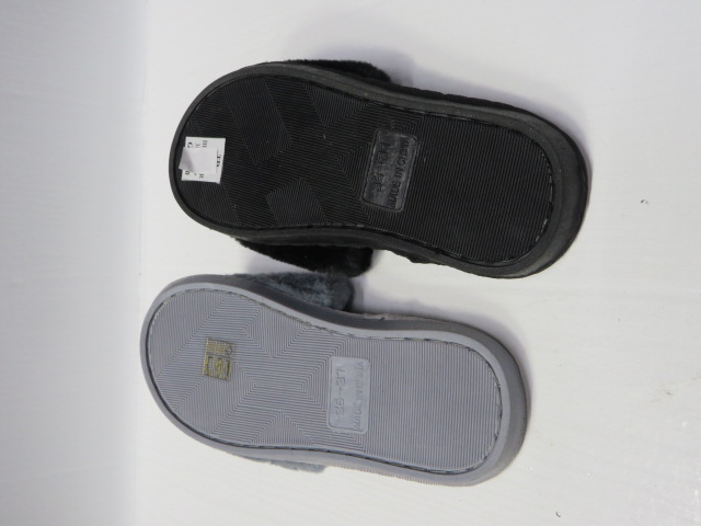 Klapki Damskie 23-1 BLACK/WHITE/GREY 36-41 2