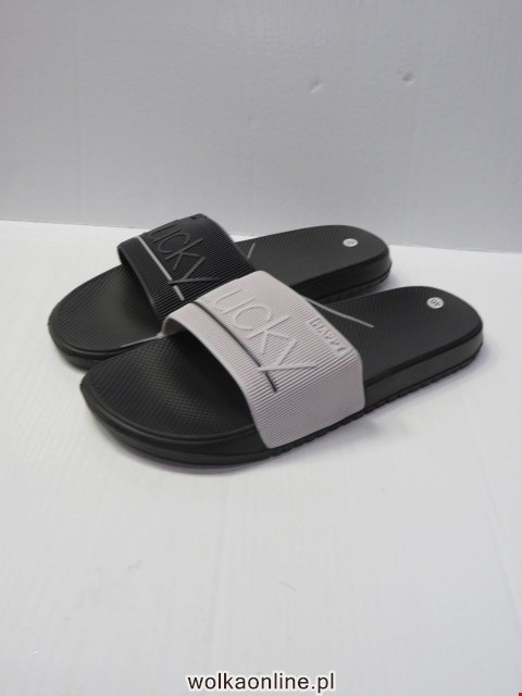 Klapki Męskie 576 BLACK/NAVY/WHITE 41-46