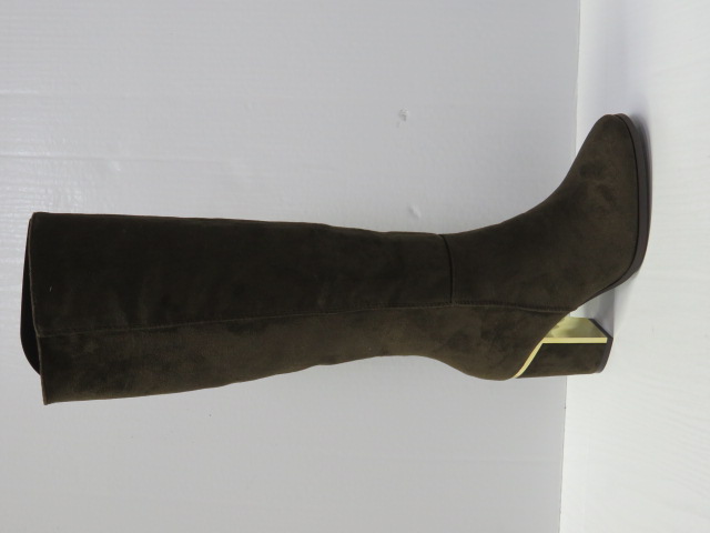 Kozaki Damskie QT63 BROWN 36-41 OCIEPLANE