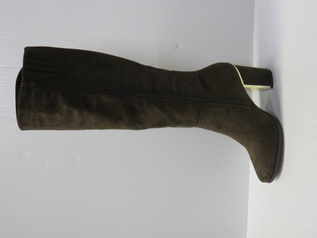 Kozaki Damskie QT63 BROWN 36-41 OCIEPLANE 1