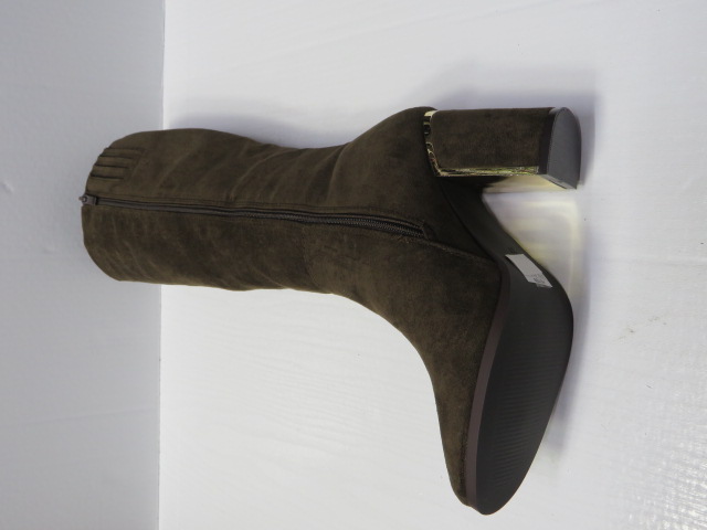 Kozaki Damskie QT63 BROWN 36-41 OCIEPLANE 2