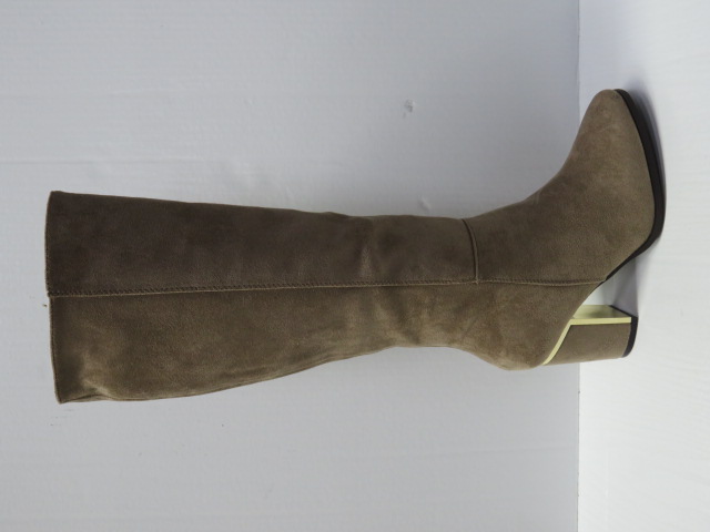 Kozaki Damskie QT63 TAUPE 36-41 OCIEPLANE