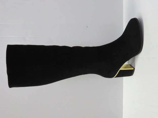 Kozaki Damskie QT63 BLACK 36-41 OCIEPLANE