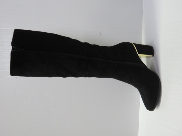 Kozaki Damskie QT63 BLACK 36-41 OCIEPLANE 1