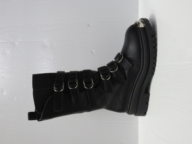 Botki Damskie NC1308 BLACK 36-41 OCIEPLANE