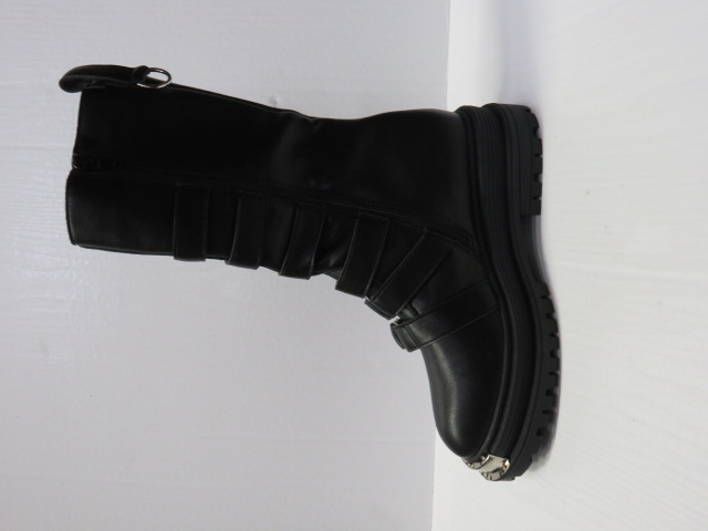 Botki Damskie NC1308 BLACK 36-41 OCIEPLANE 1