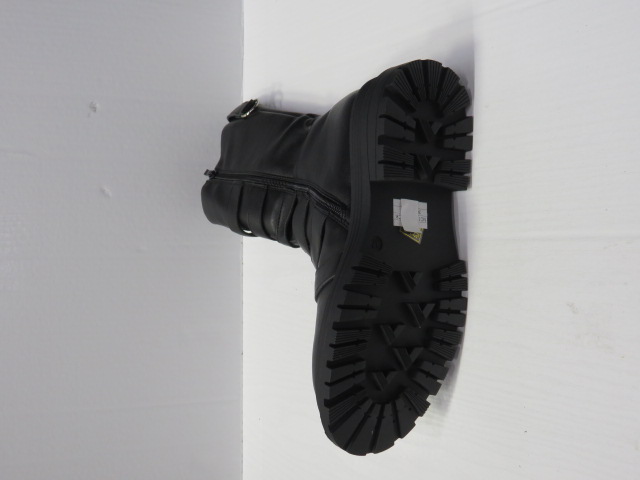 Botki Damskie NC1308 BLACK 36-41 OCIEPLANE 2