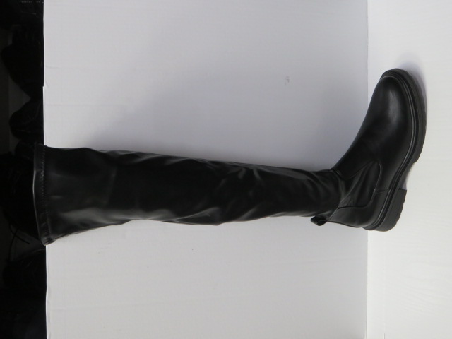 Kozaki Damskie QT80 BLACK 36-41 