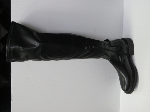 Kozaki Damskie QT80 BLACK 36-41  1