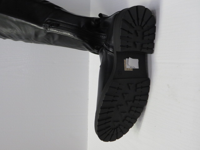 Kozaki Damskie QT80 BLACK 36-41  2